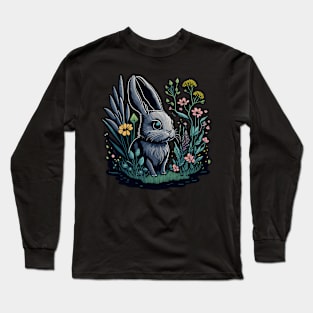 Cute Bunny Long Sleeve T-Shirt